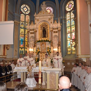 Biskup Šaško predvodio svečano misno slavlje za Uskrs u Mariji Bistrici